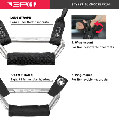 GPCA Back Grip PRO Color Headrest Handles