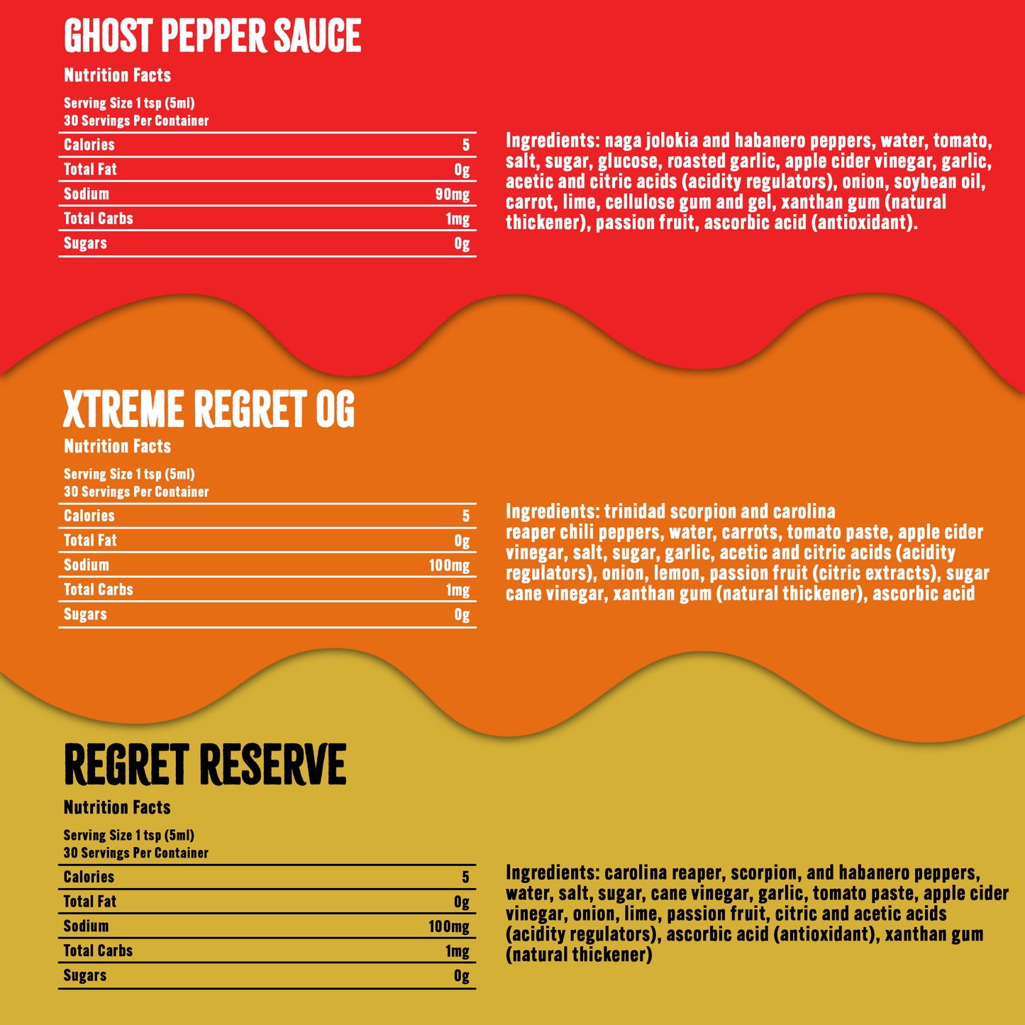 Elijah's Xtreme The Entire Hot Sauce Collection