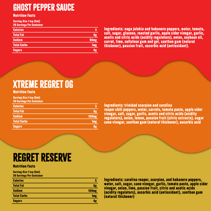 Elijah's Xtreme The Entire Hot Sauce Collection