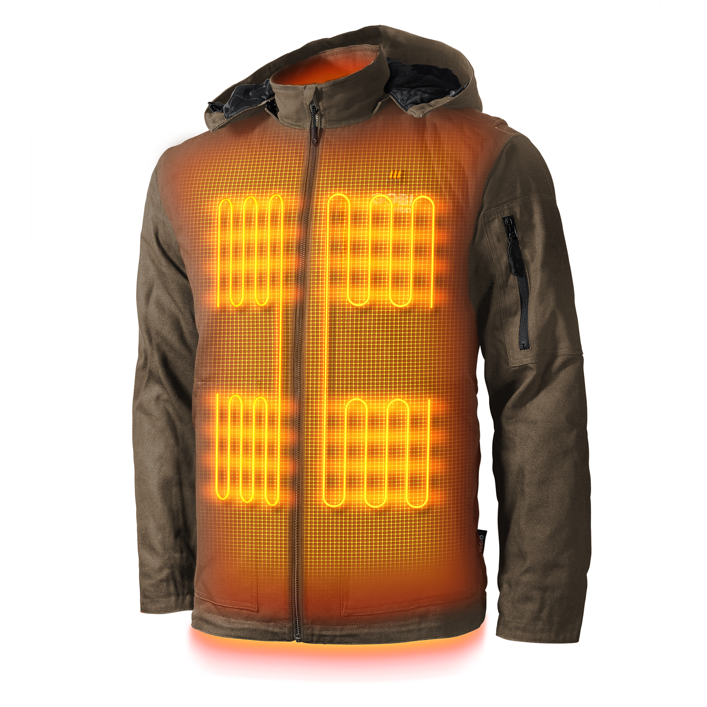 Gobi Heat Grit Mens Heated Workwear Jacket