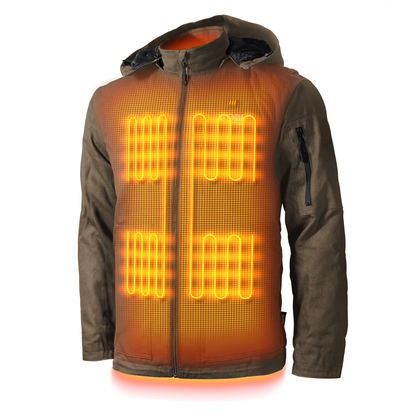 Gobi Heat Grit Mens Heated Workwear Jacket