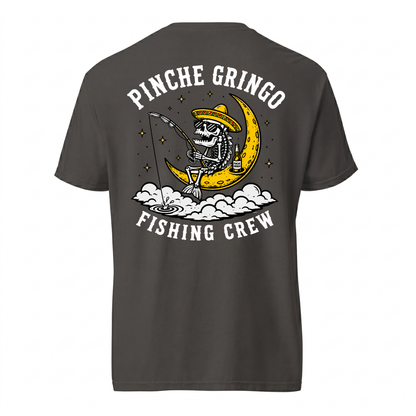 Pinche Gringo Fishing Crew Moon Fish Shirt