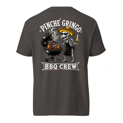 Pinche Gringo BBQ Crew Kettle Grill Shirt