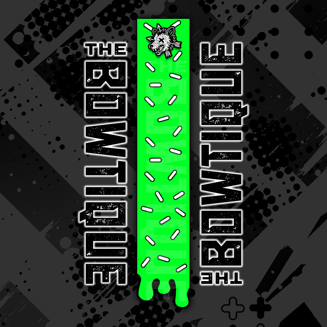 The Bowtique Ice Cream Drip Arrow Wraps