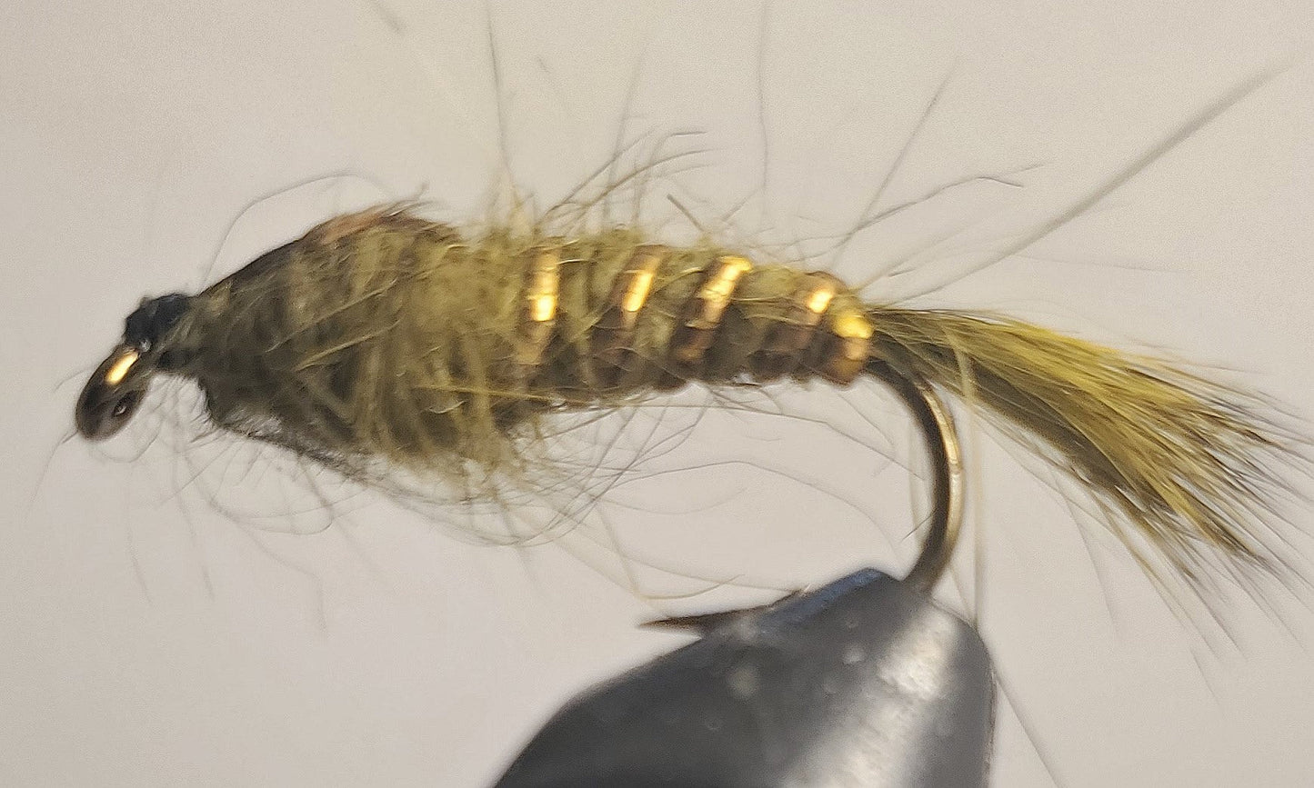 Stone Creek Hare's Ear - Olive