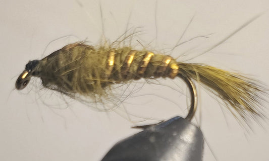 Stone Creek Hare's Ear - Olive