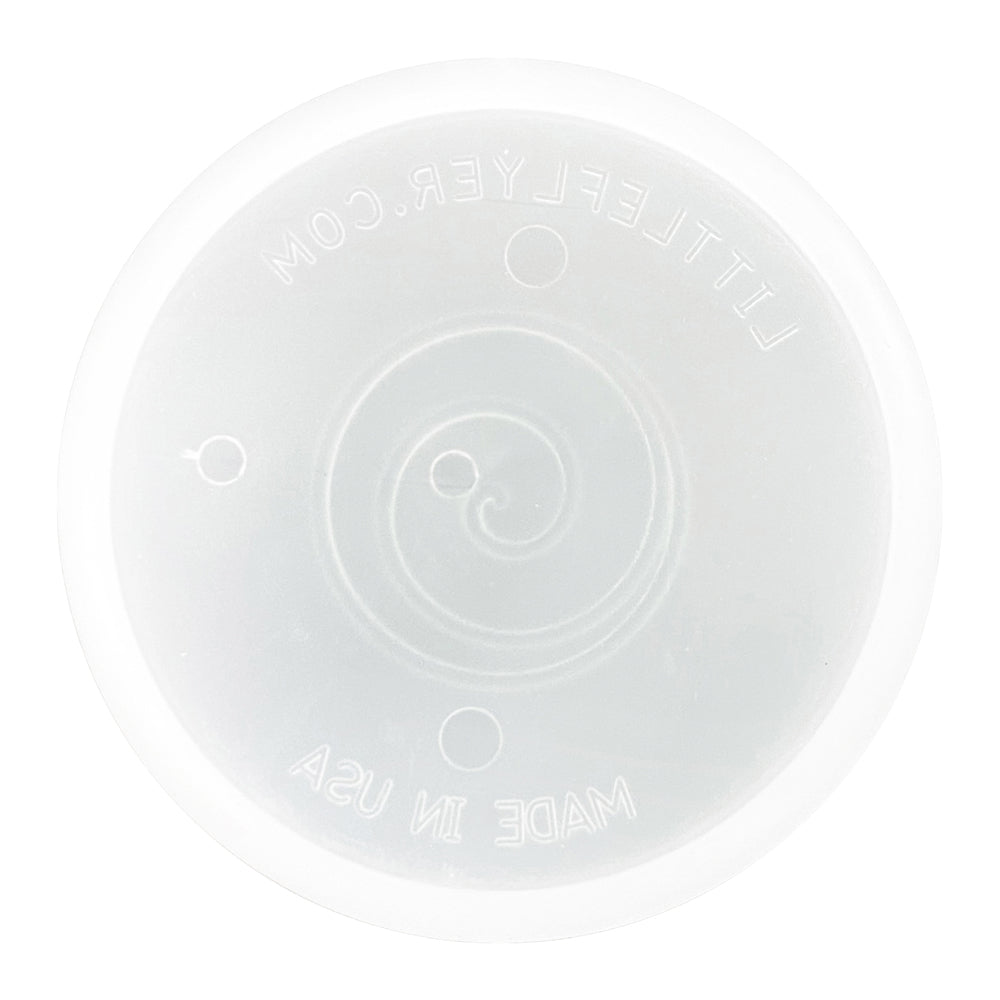Gotta Go Gotta Throw Mini Disc 3.75" - 4.25' Blank Top Inter-Locking Mini Marker Discs