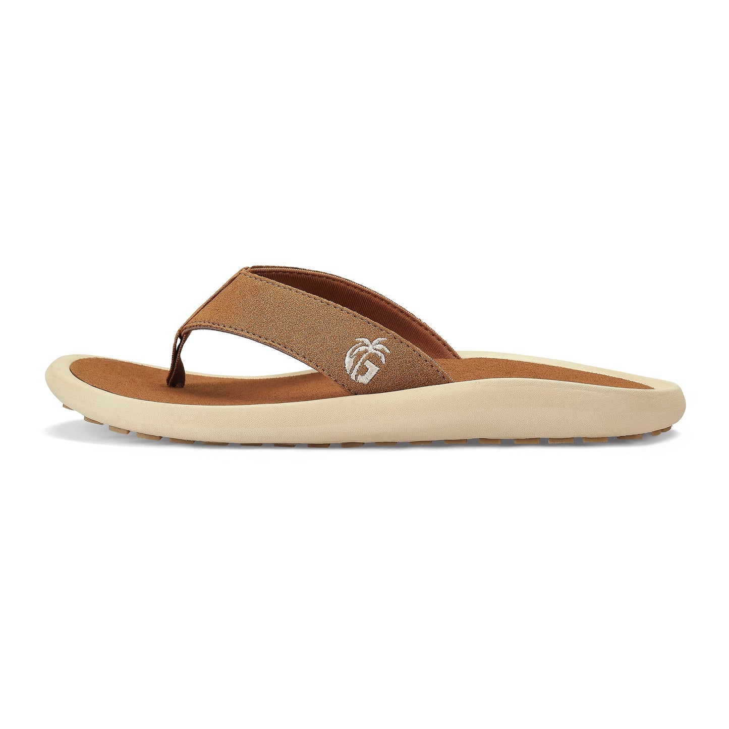 Gumbies Noosa Flip-Flops - Men's - Latte