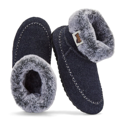 Gumbies Ossa High - Men's - Navy & Grey