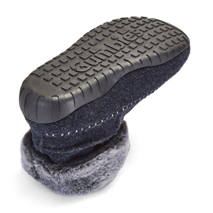 Gumbies Ossa High - Men's - Navy & Grey