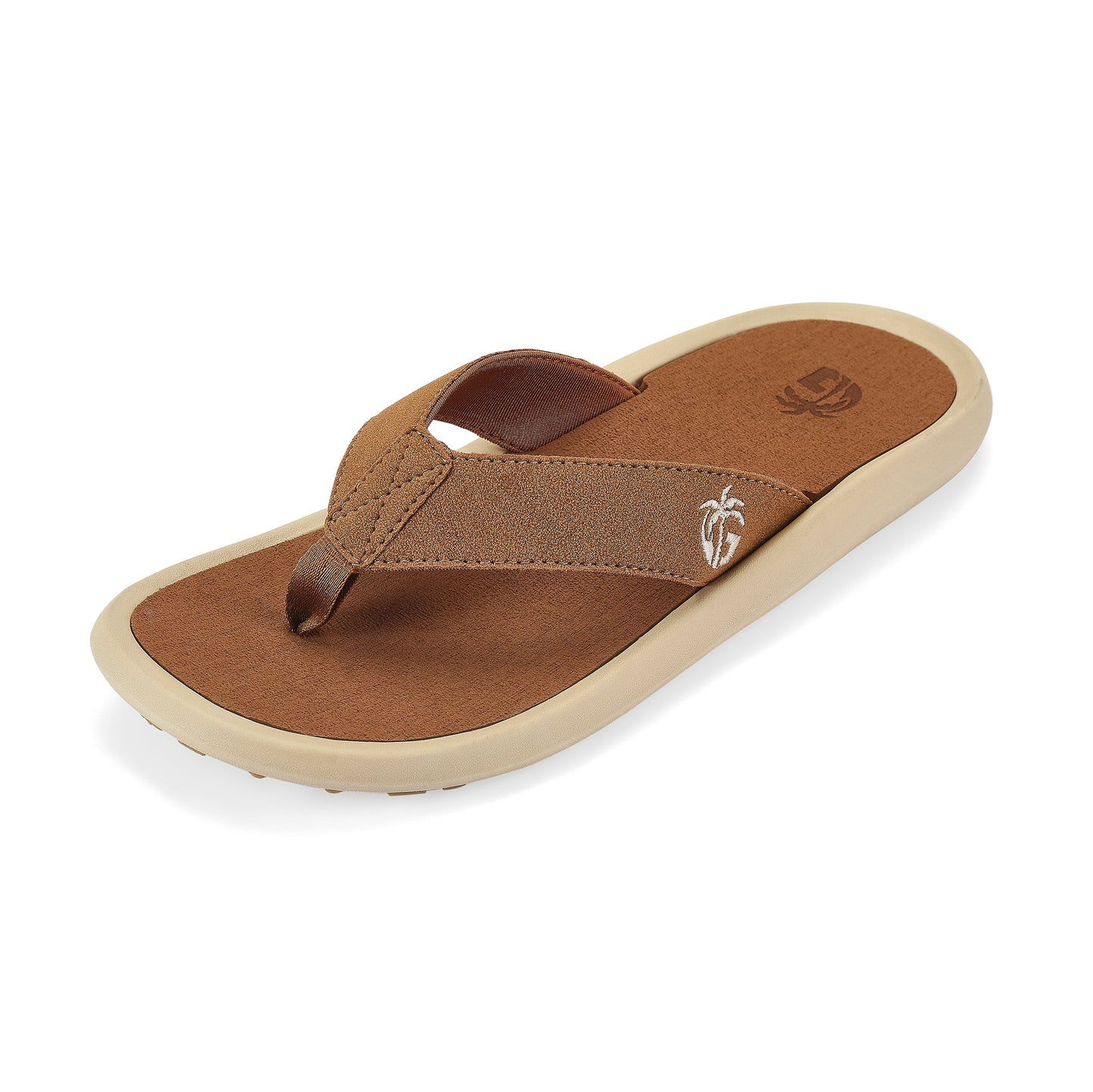 Gumbies Noosa Flip-Flops - Women's - Latte