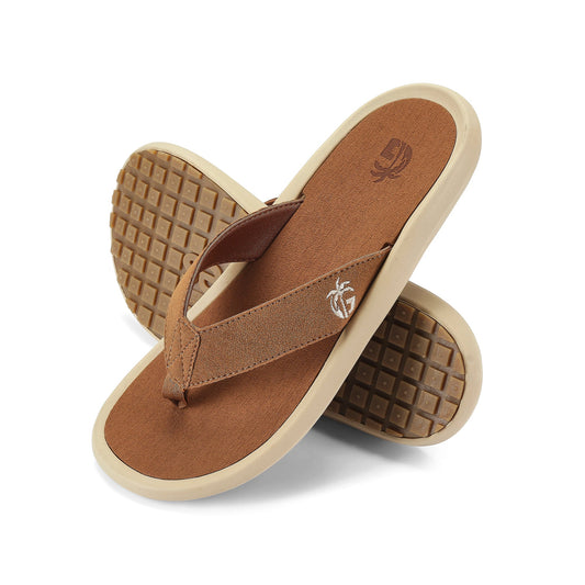 Gumbies Noosa Flip-Flops - Women's - Latte