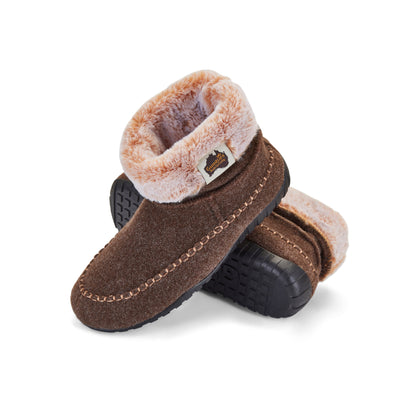 Gumbies Ossa High - Men's - Chocolate & Cream