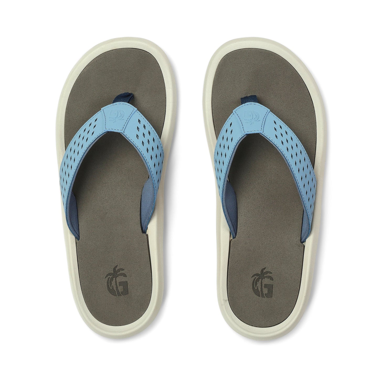 Gumbies Noosa Flip-Flops - Women's - Ocean