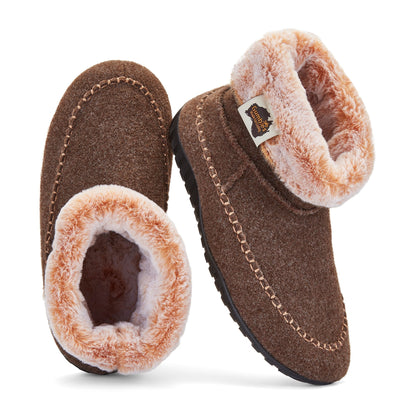 Gumbies Ossa High - Men's - Chocolate & Cream