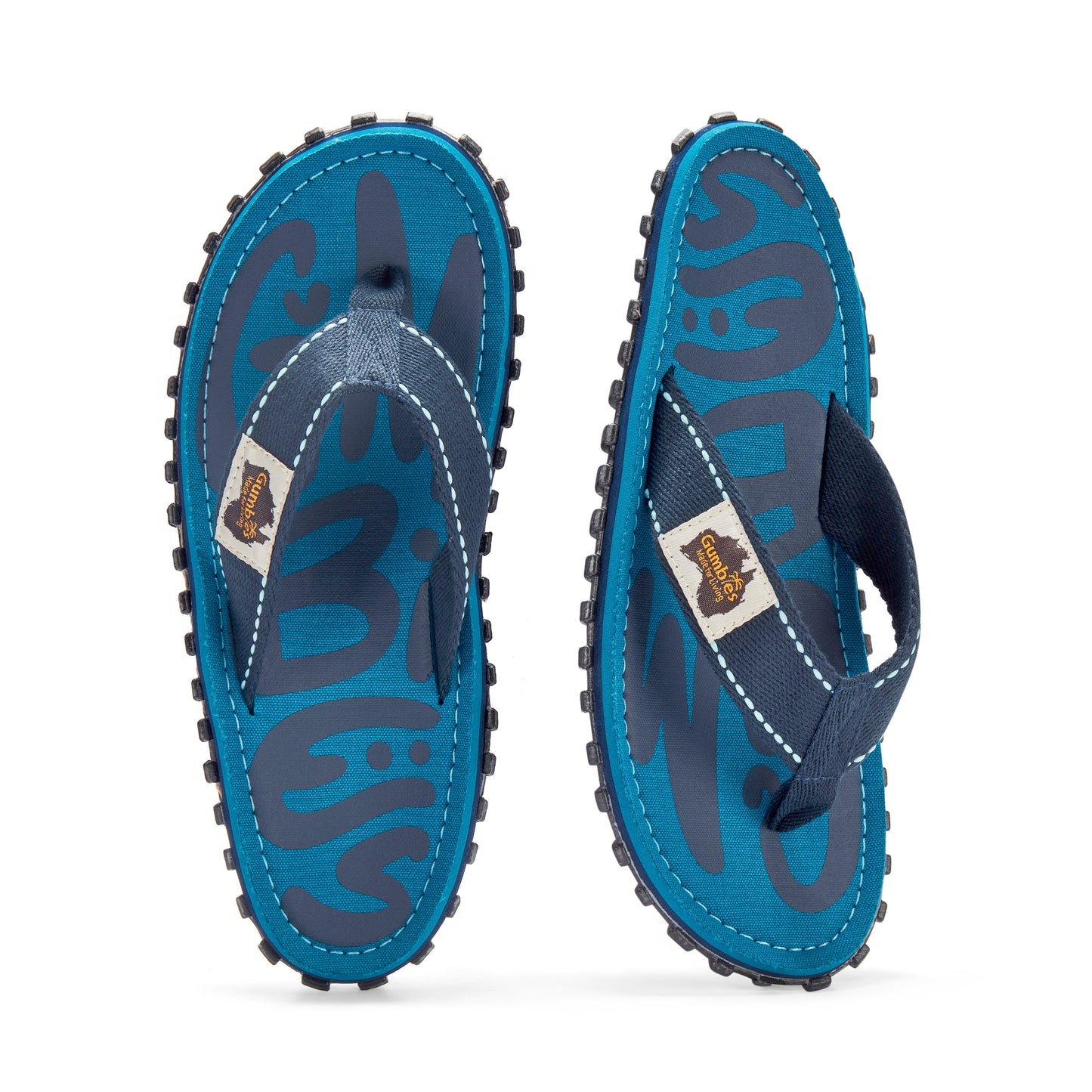 Islander Flip-Flops - Women's - Blue Surf