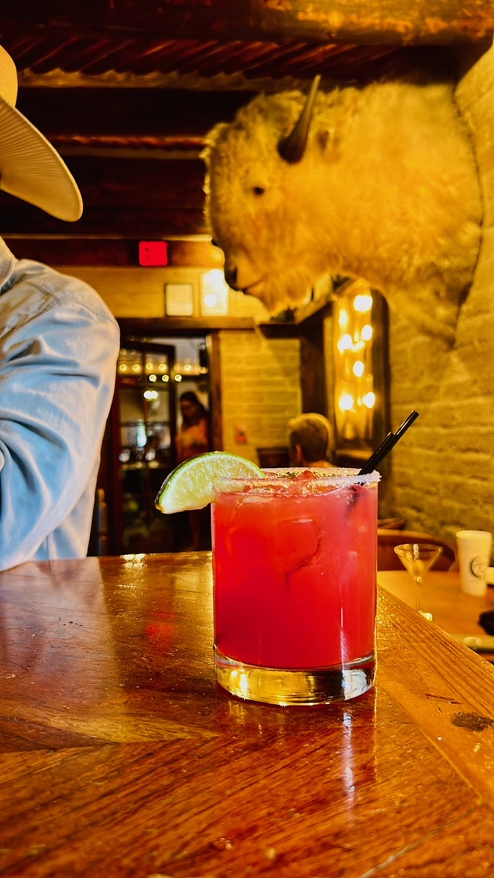 Brushfire Farms Bulk Prickly Pear Simple Syrup