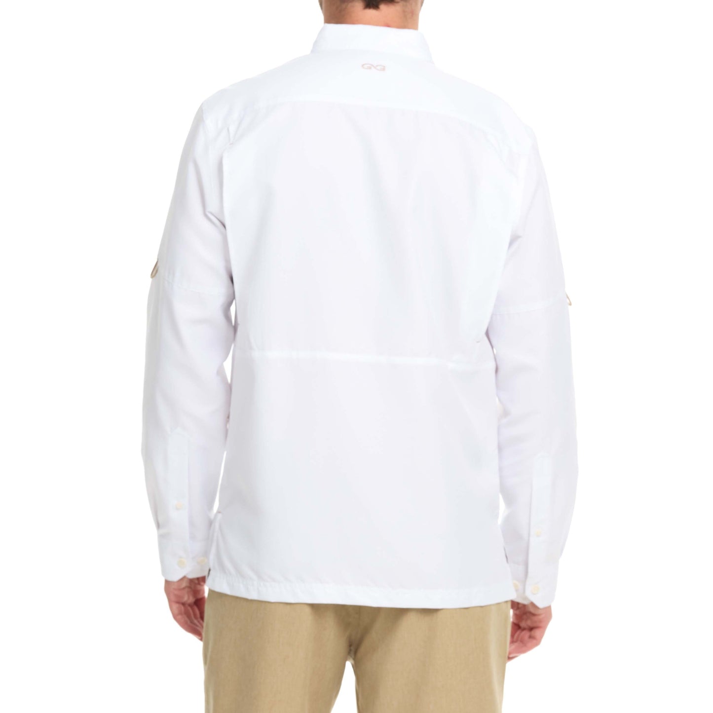 GameGuard White Explorer Shirt | Long Sleeve
