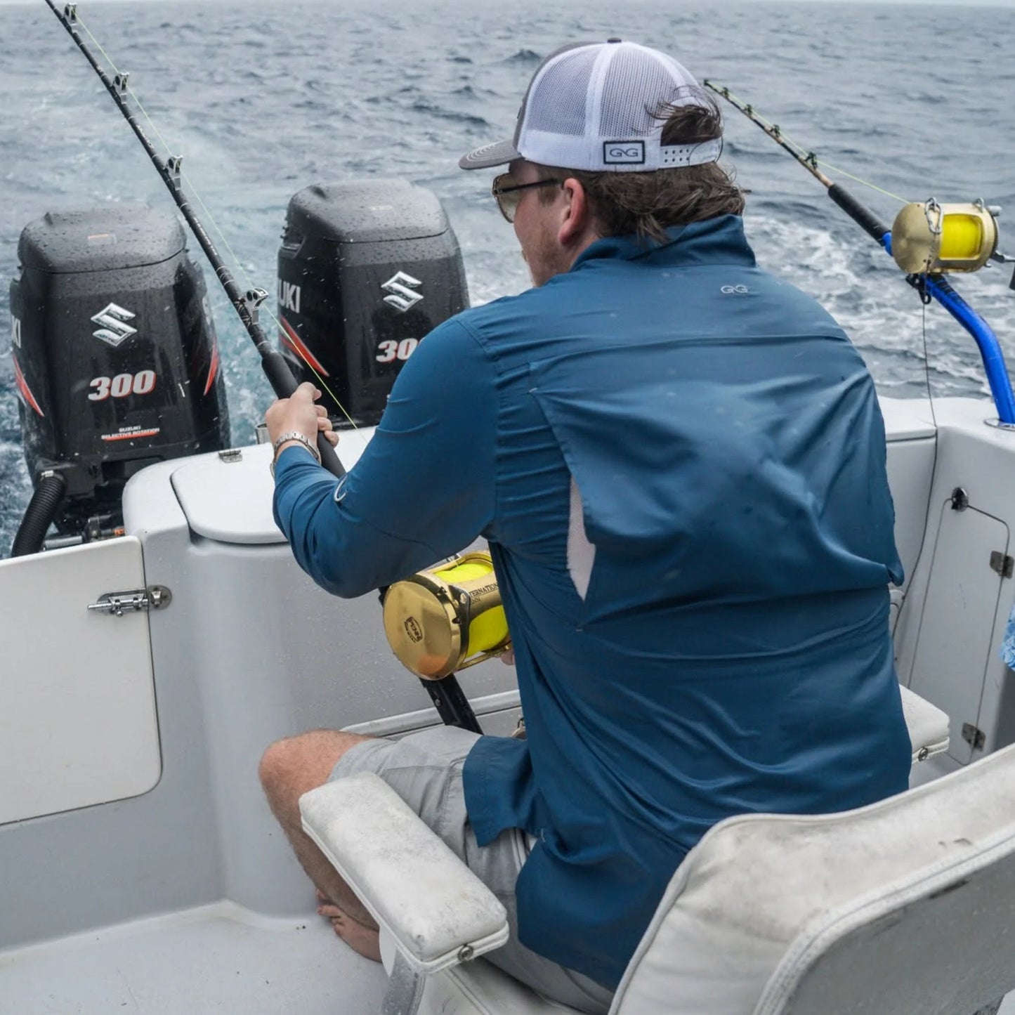 GameGuard Wahoo Original Shirt | Long Sleeve