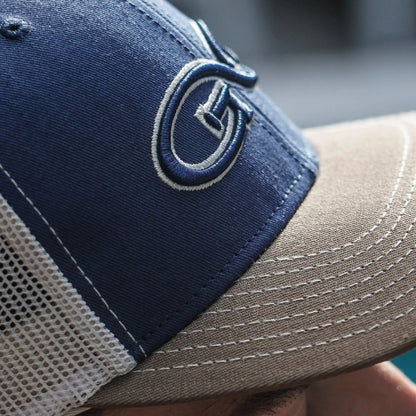 GameGuard -Deep Water Cap | TriColor | Stone MeshBack