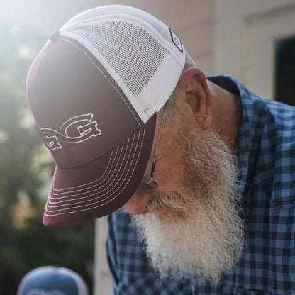 GameGuard - Maroon Cap | White MeshBack