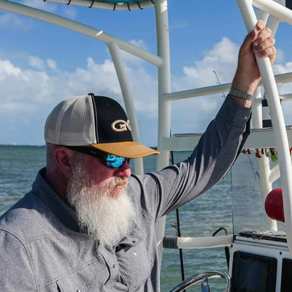 GameGuard -Caviar Cap | TriColor | Stone MeshBack