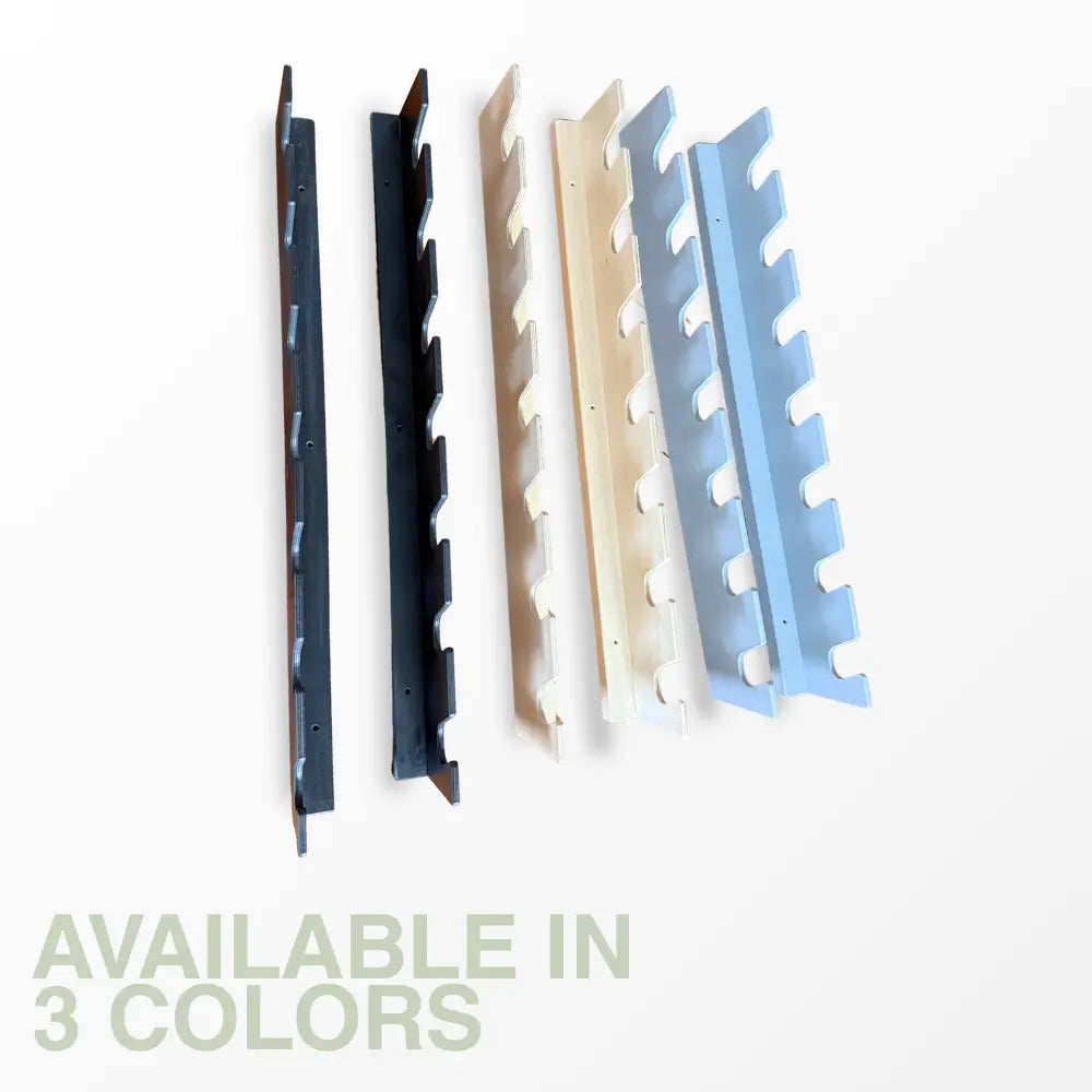 HangThis Up - BEST Garage Yard Tool Rack, Best Yard Tool Storage Rack, Garden Tool Storage, Garage Storage and Organizer