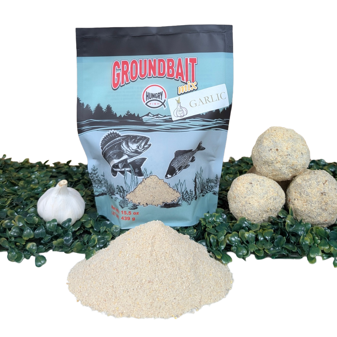 HungryFish GroundBait Mix - 15.9 oz