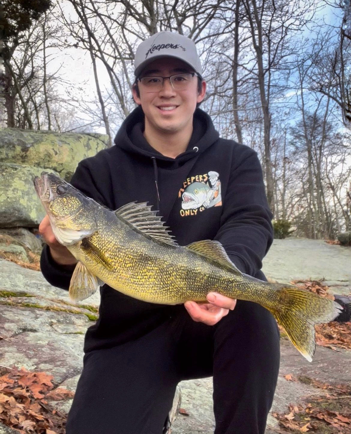 Keepers Only Co. Gator Blues Heavyweight Hoodie