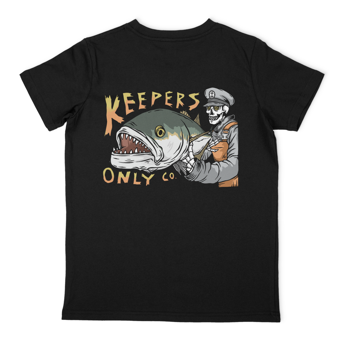 Keepers Only Co. Gator Blues Youth Tee