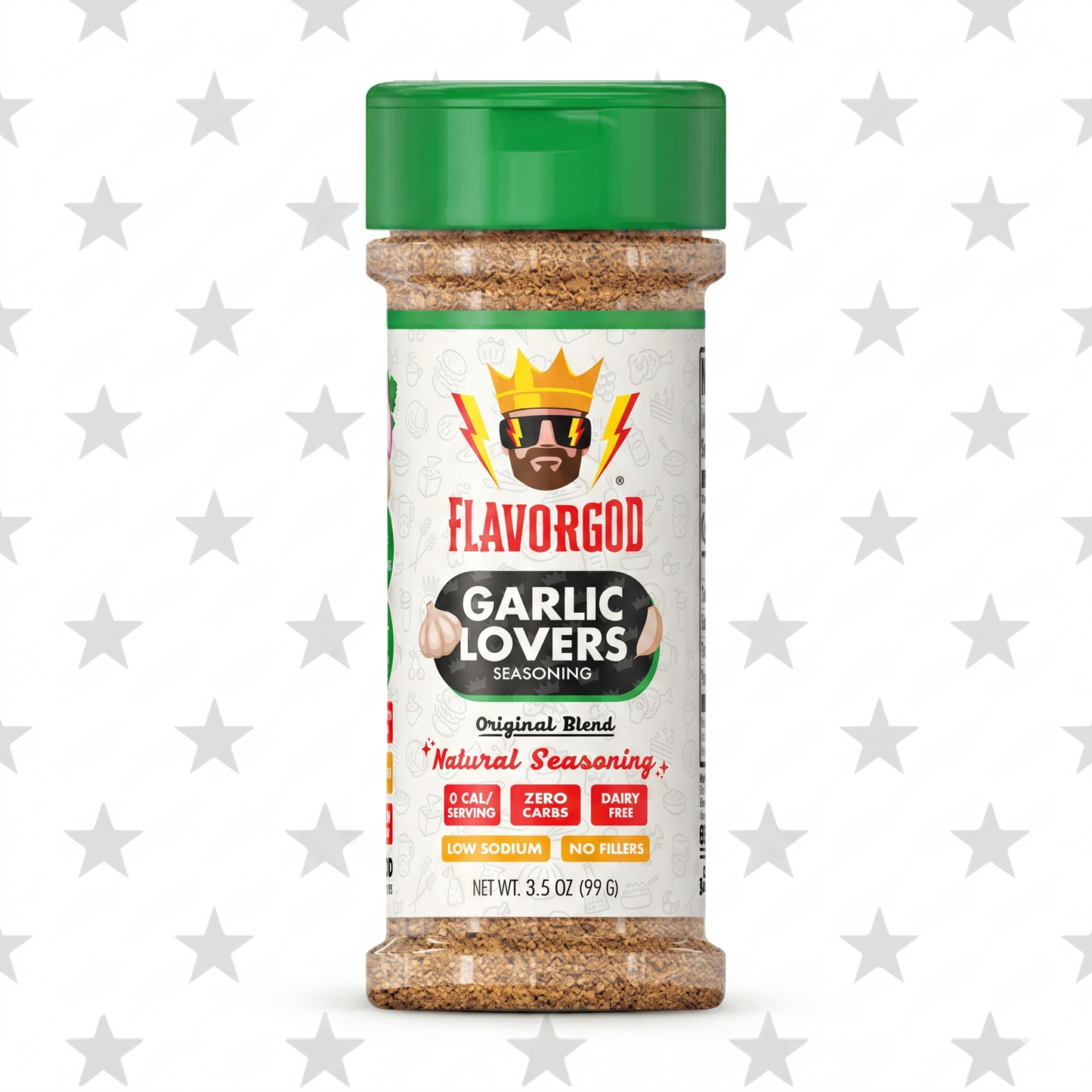 Flavor God Garlic Lover's Seasoning