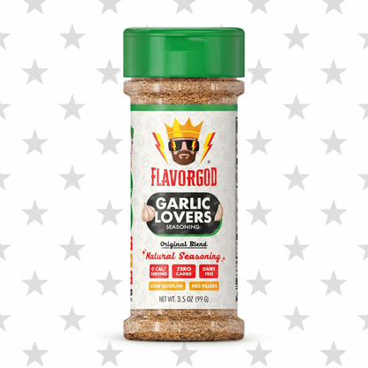 Flavor God Garlic Lover's Seasoning