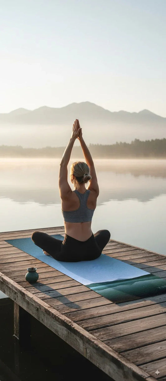 Yune Yoga 6mm PER Mat Maple