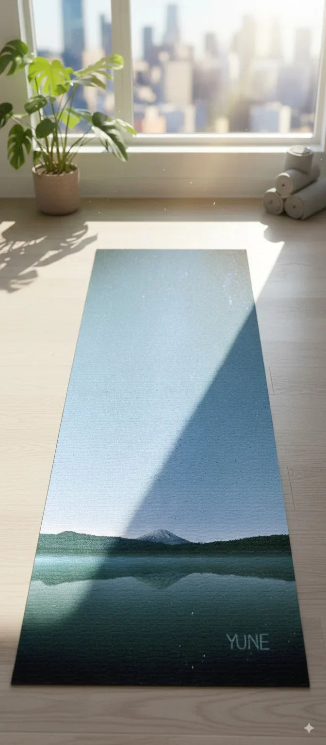 Yune Yoga 6mm PER Mat Maple
