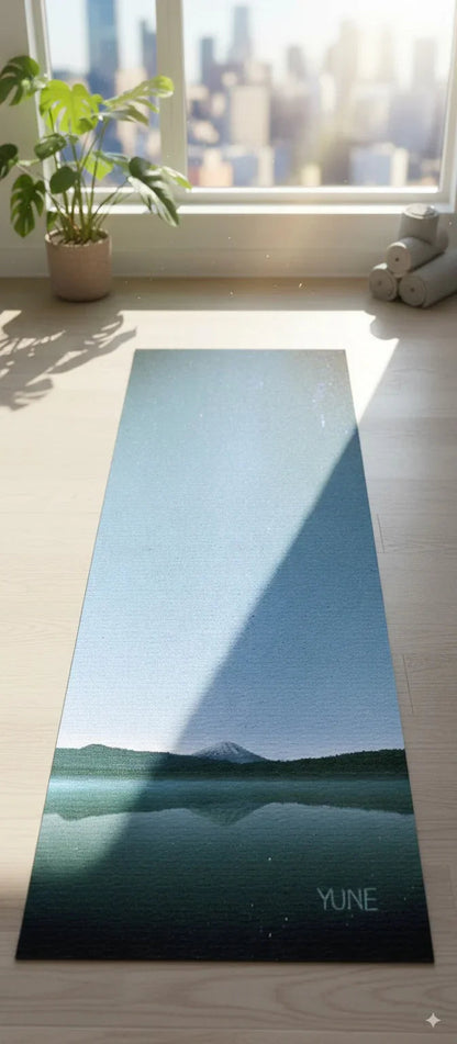 Yune Yoga 6mm PER Mat Maple