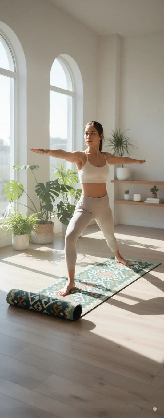 Yune Yoga Moab Plains Yoga Mat