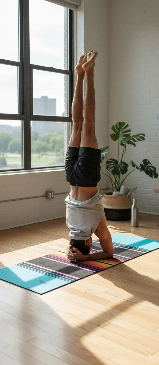 Yune Yoga Mat Horatio Serape Design