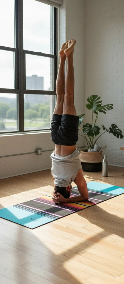 Yune Yoga Mat Horatio Serape Design