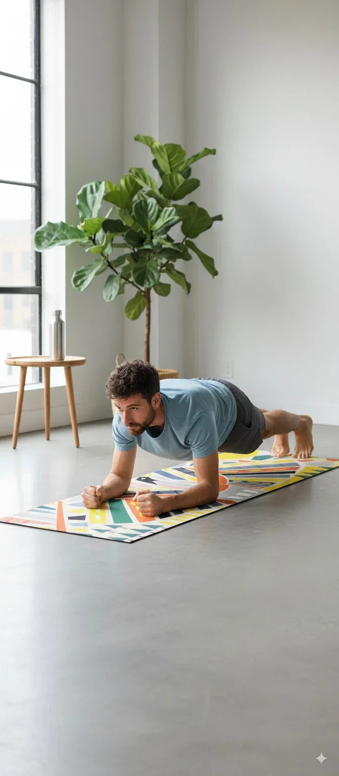 Yune Yoga Mat Leah Duncan Bird Mat