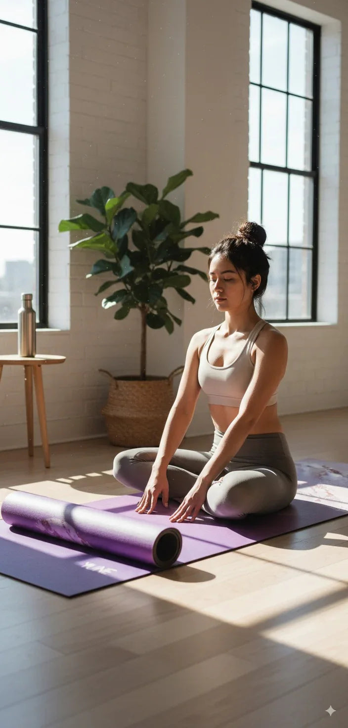 Yune Yoga Mat Aspen 5mm