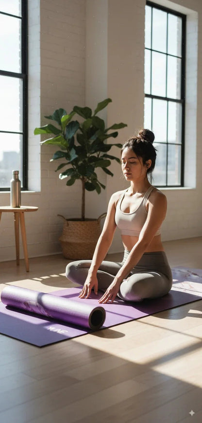 Yune Yoga Mat Aspen 5mm