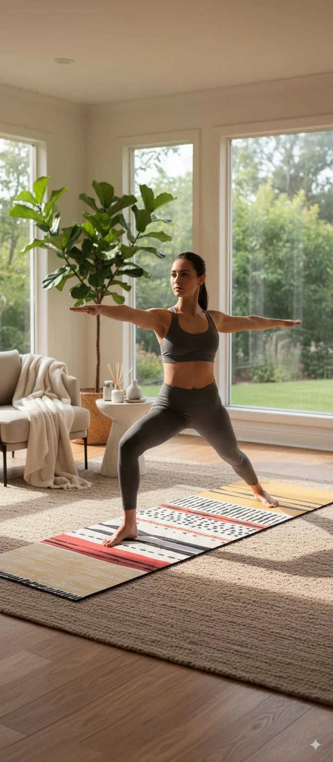 Yune Yoga Mat Leo Mats