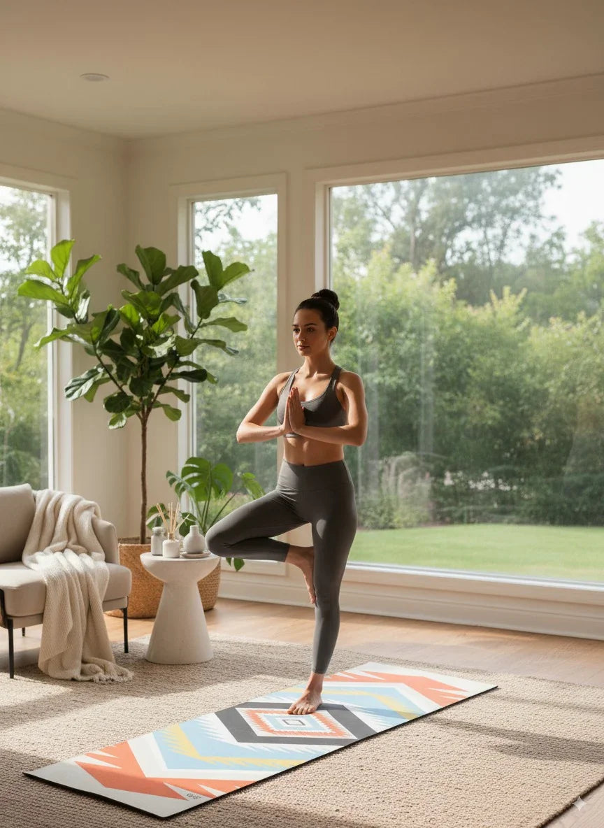 Yune Yoga 6mm Exercise Mat Juliet