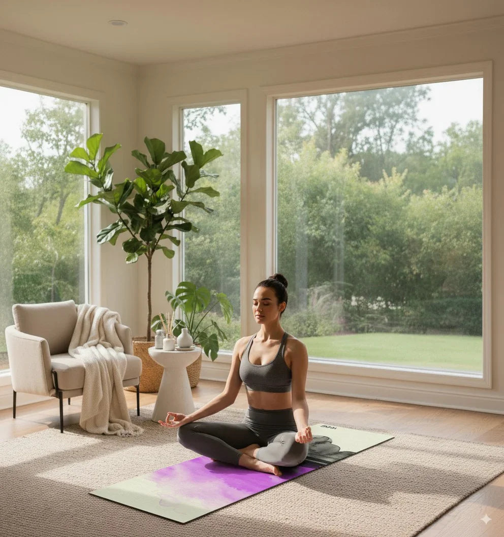 Yune Yoga Grippy Yoga Mat Spruce
