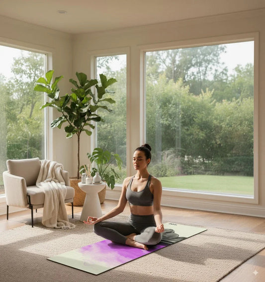 Yune Yoga Grippy Yoga Mat Spruce