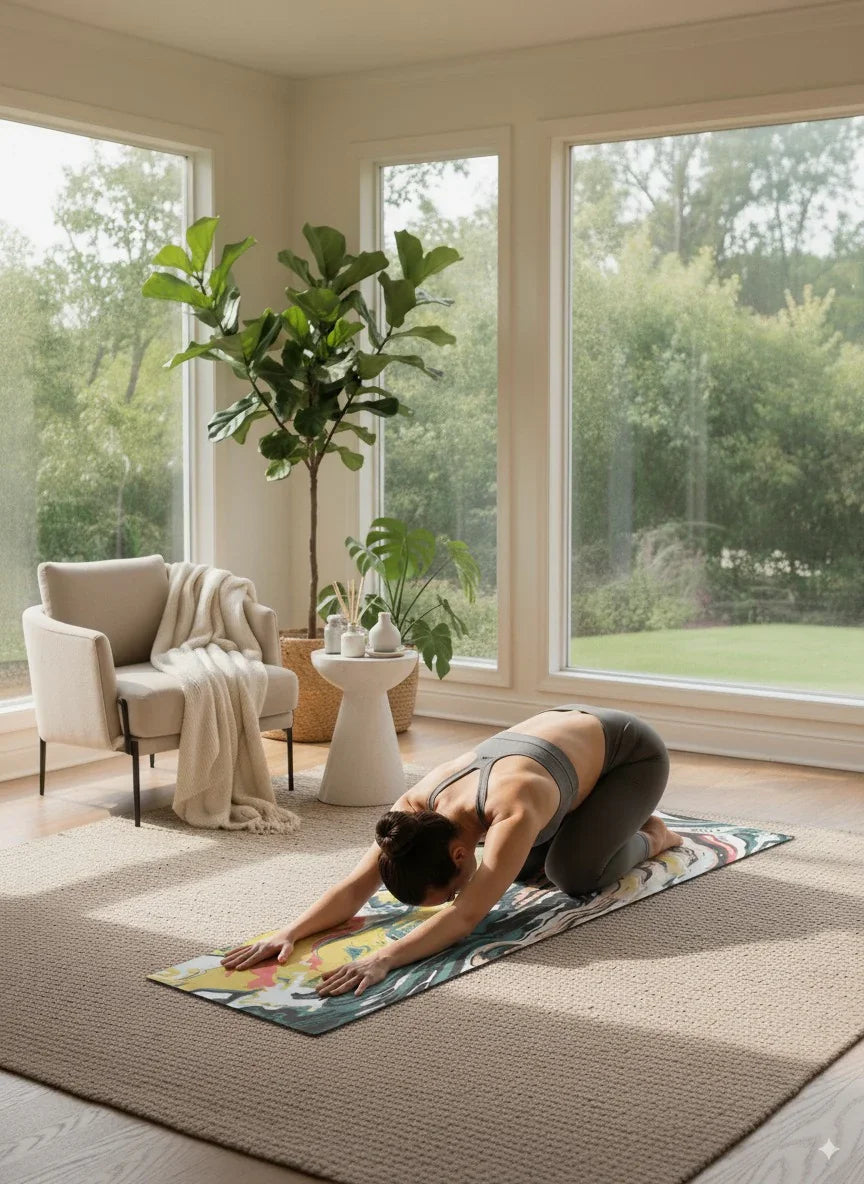 Yune Yoga Mat Taurus