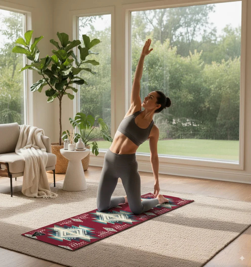 Yune Yoga Pendleton x Yune Yoga Mat Sierra Yoga Mat Ridge 5mm
