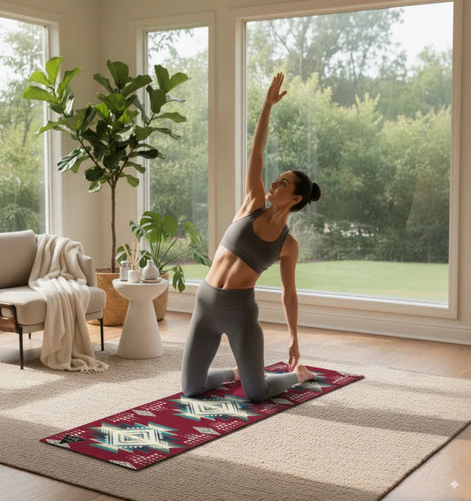 Yune Yoga Pendleton x Yune Yoga Mat Sierra Yoga Mat Ridge 5mm