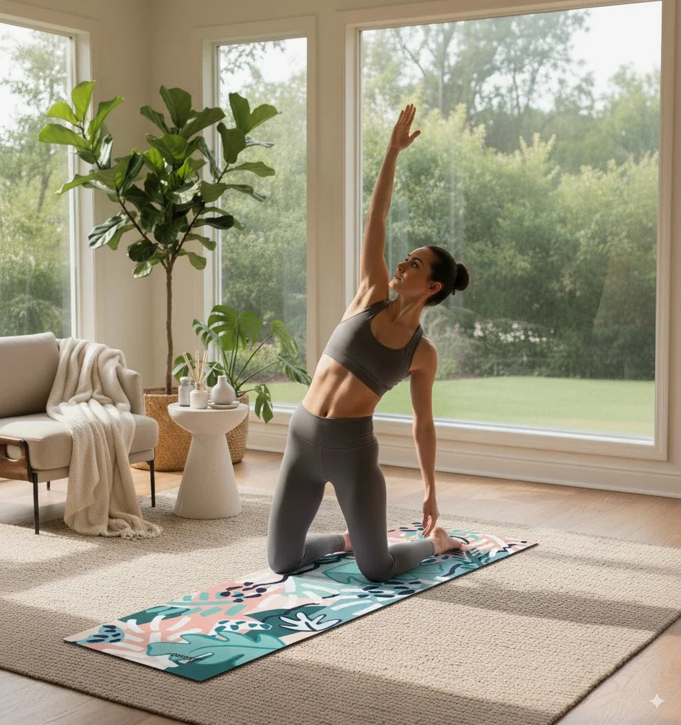 Yune Yoga Best Yoga Mat Dora Szentmihalyi Jungle