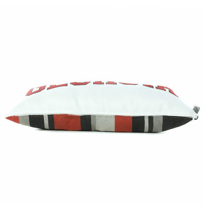 Campus Hammocks University of Georgia Bulldogs Lumbar Pillow Cover